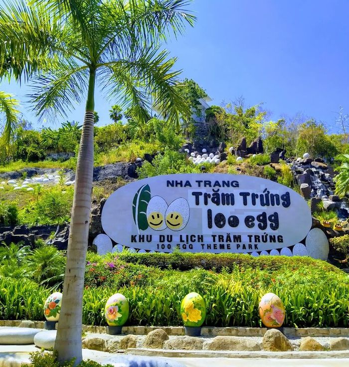 100 Egg Theme Park