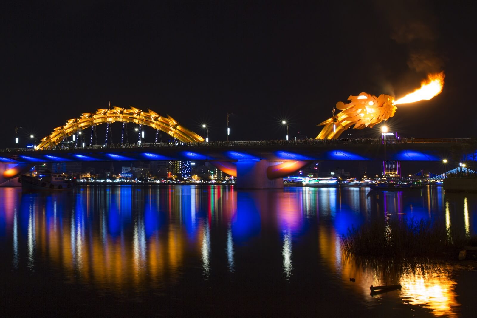 Dragon Bridge, Da Nang