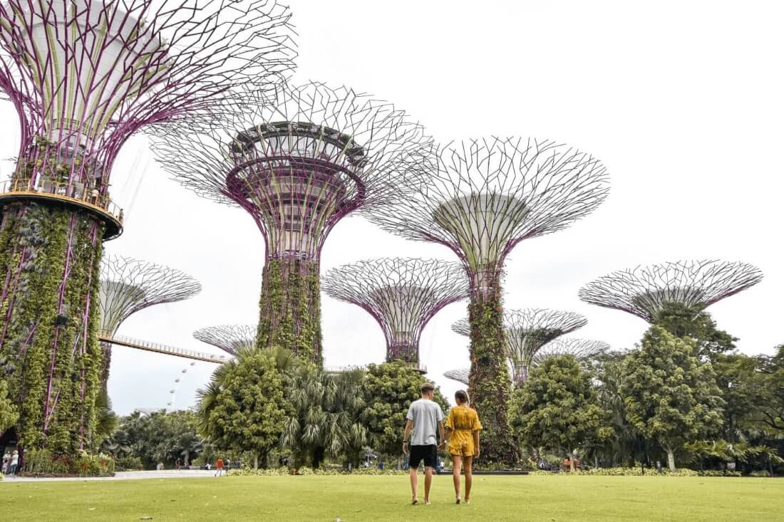 Gardens by the Bay, Singapore