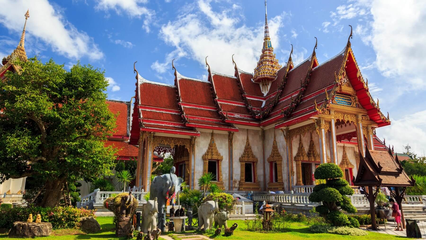 Wat Chalong, Phuket