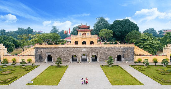 Imperial Citadel of Thang Long, Hanoi