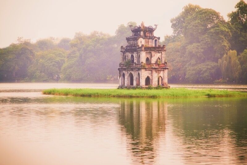 Hoan Kiem Lake, Hanoi