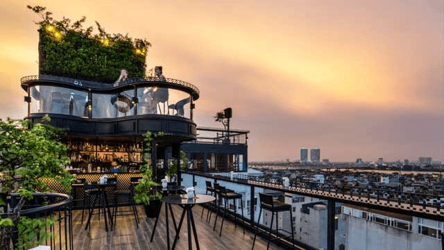 Diamond Sky Bar, Hanoi