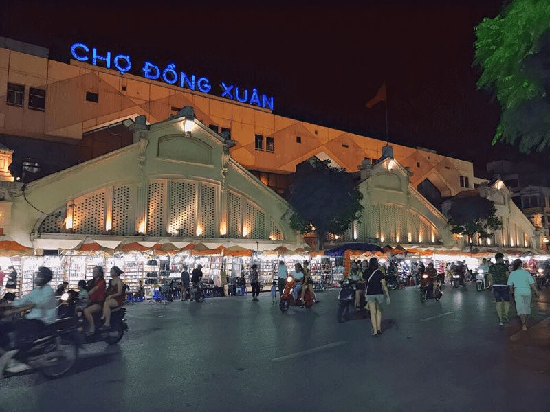 Dong Xuan Market, Hanoi