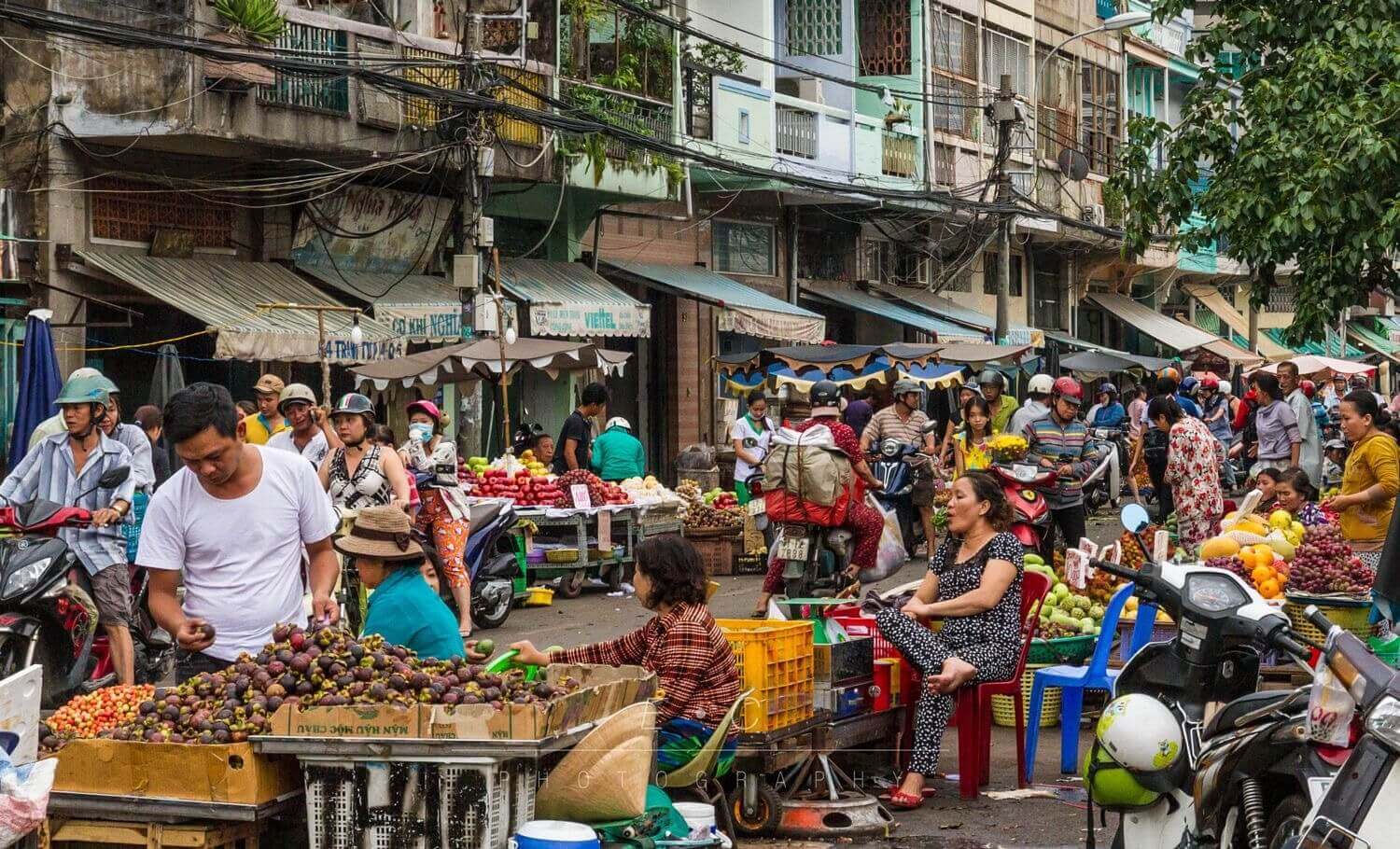 Dam Market, Quy Nhon