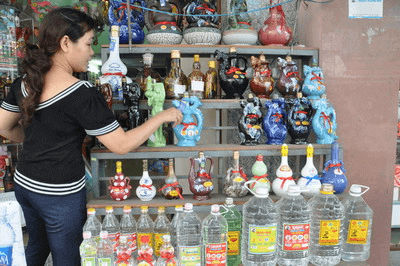 Bau Da Liquor Village, Quy Nhon