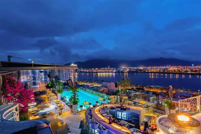 Sevva Sky Lounge, Da Nang