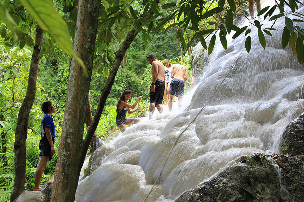 bua tong waterfall chiang mai