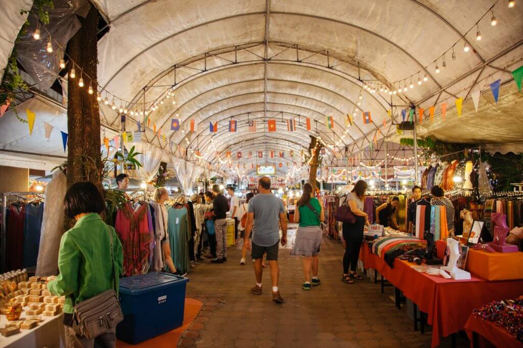 chiang mai night bazaar