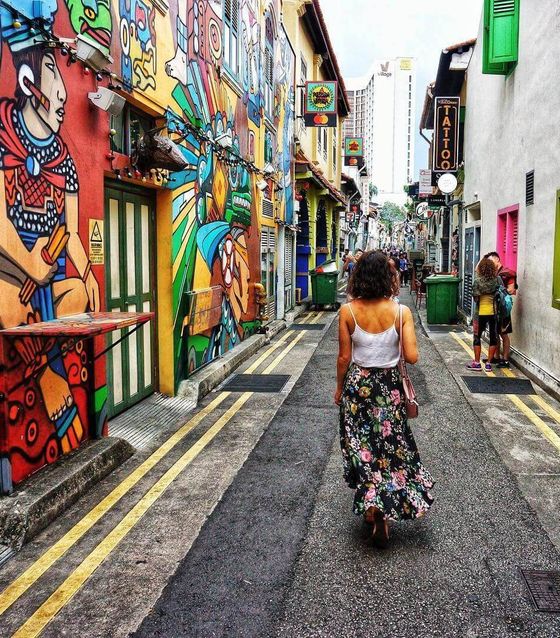 Singapore Instagram Spot