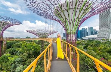 Helix Bridge, Singapore