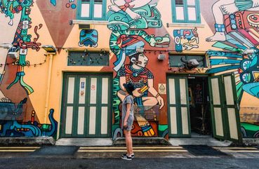 Best instagram spot in Singapore