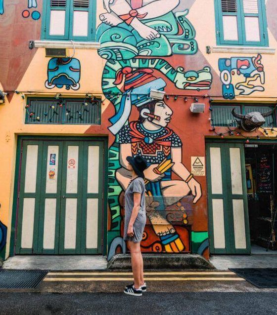 Best instagram spot in Singapore