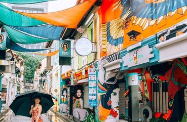 Singapore street art