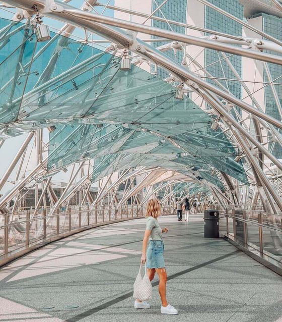 Merlion Park, Singapore Instagram Tour