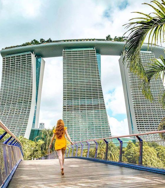Marina Bay Sands, Singapore