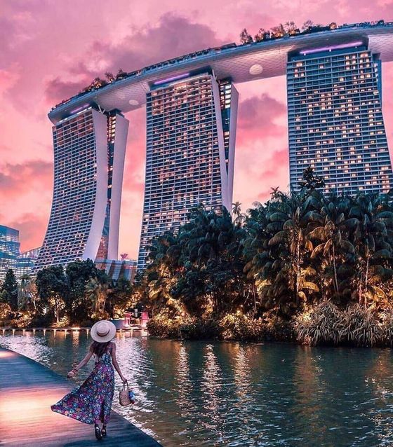Marina Bay Sands, Singapore Instagram Tour