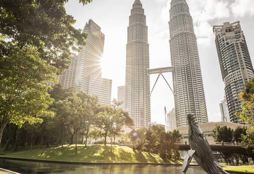 petronas twin towers kuala lumpur