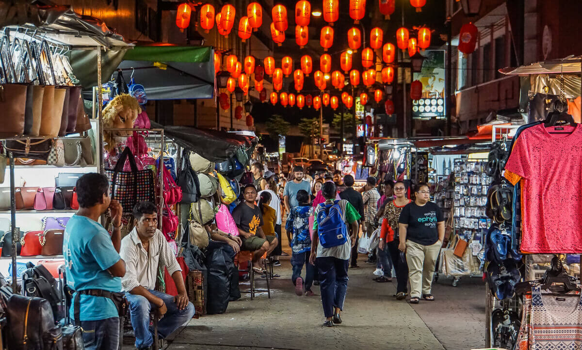 chinatown kuala lumpur
