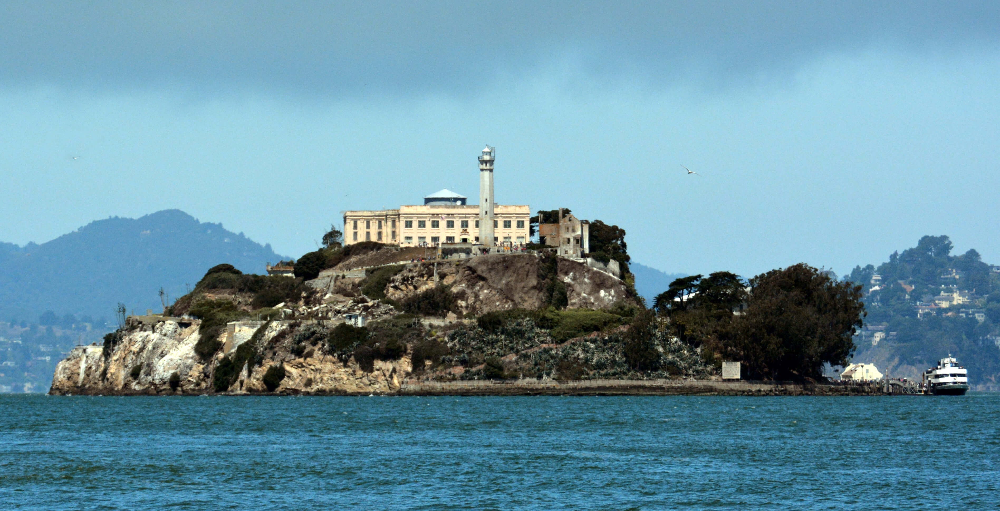 alcatraz island san francisco