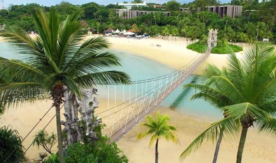 siloso beach singapore