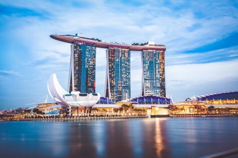 marina bay sands singapore