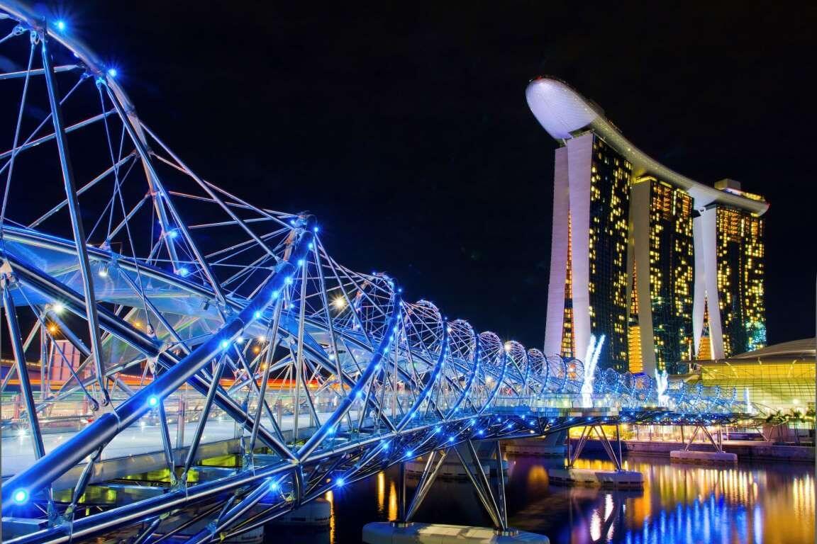 helix bridge singapore