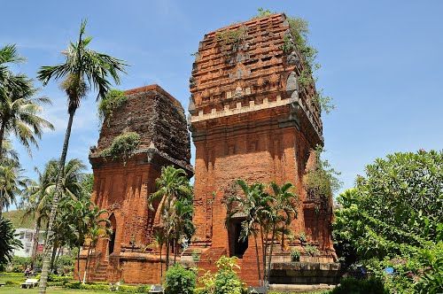 cham temples quy nhon