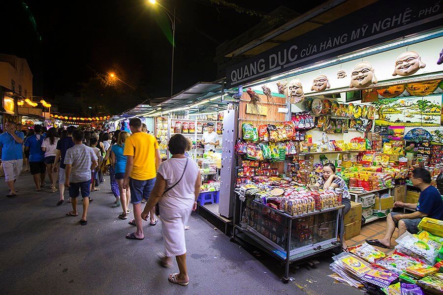 dam market quy nhon 