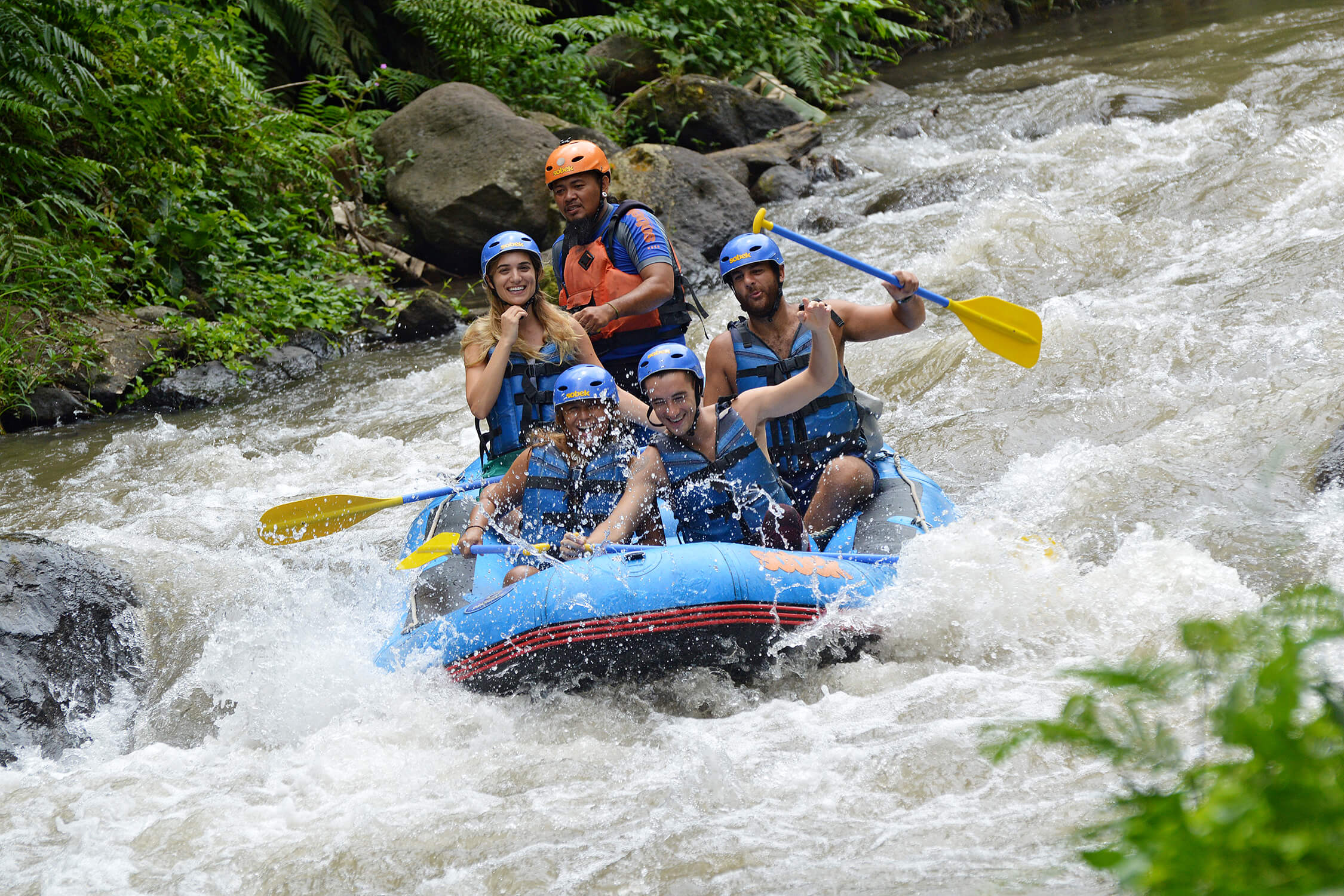 white water rafting ubud