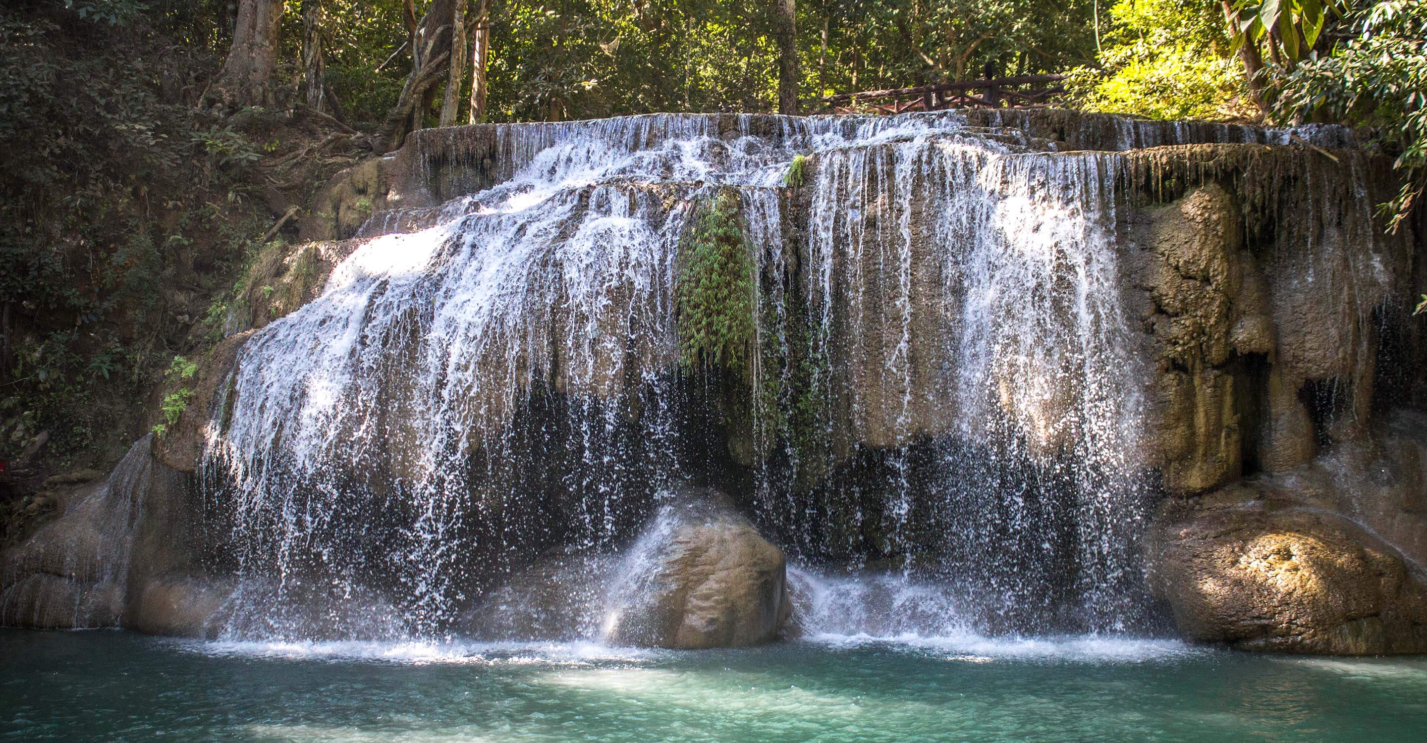erawan waterfalls