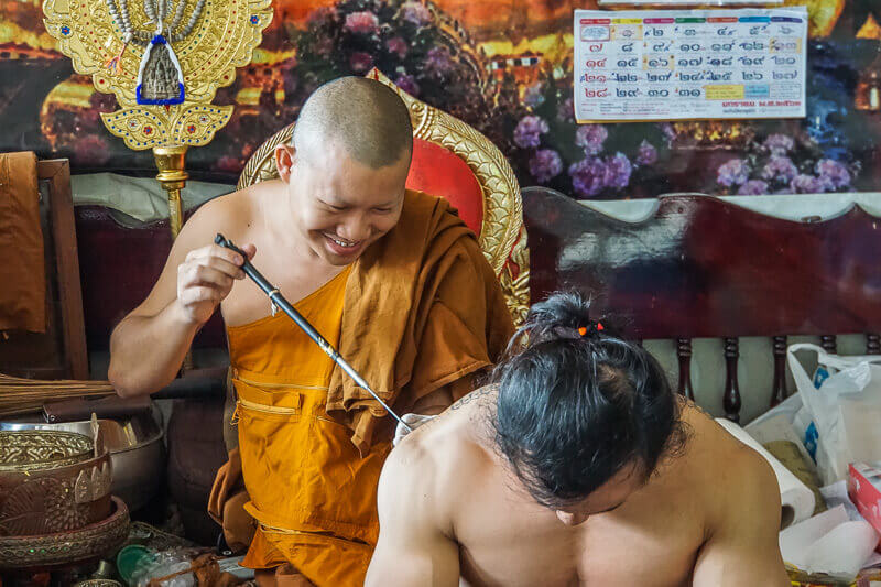 sak yant tattoo bangkok