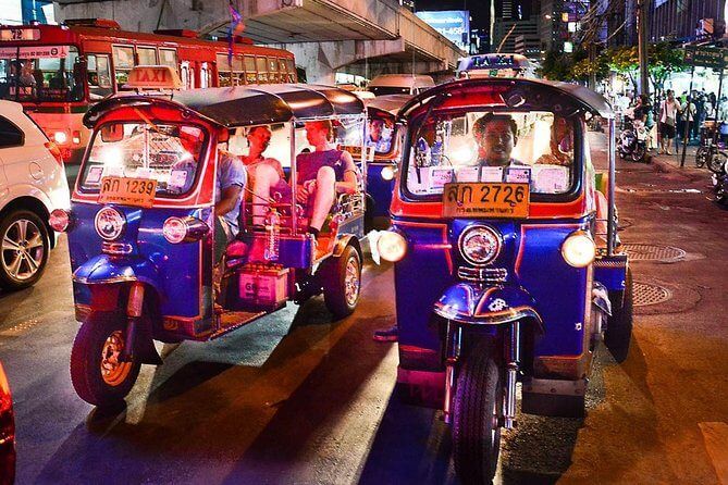 bangkok tuk tuk