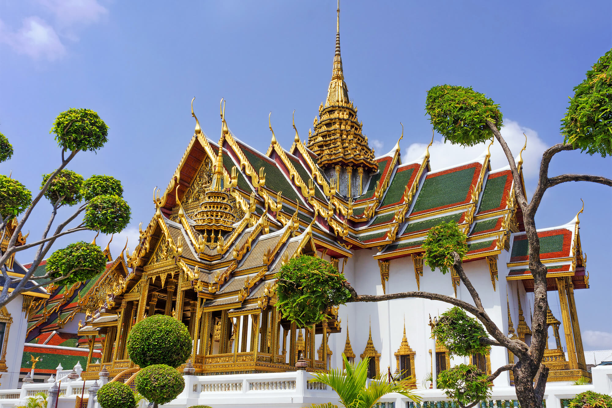 bangkok temples