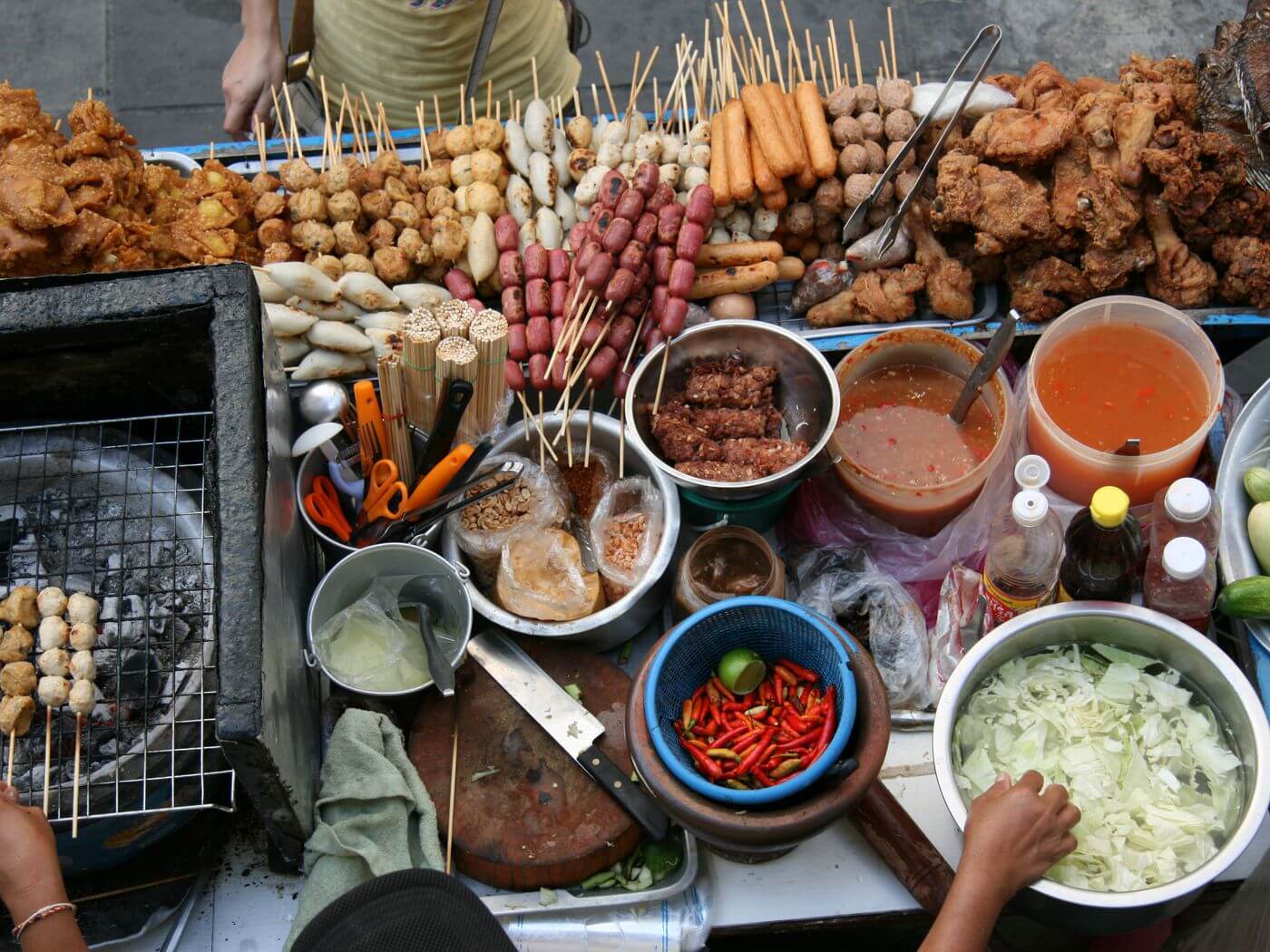 street food bangkok