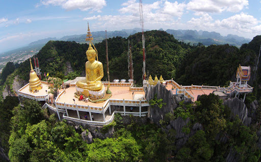 wat tham sua krabi