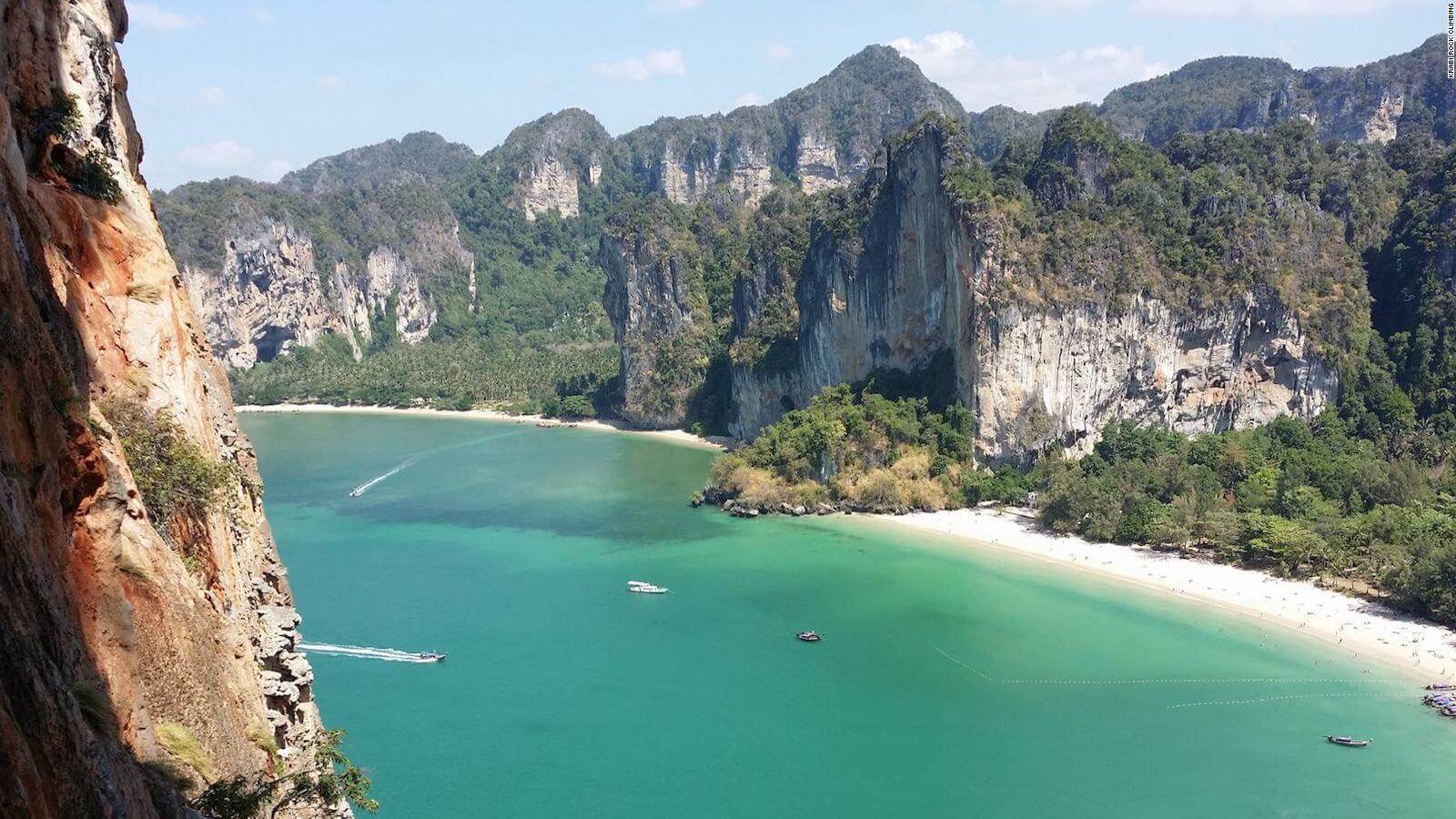 railay beach krabi