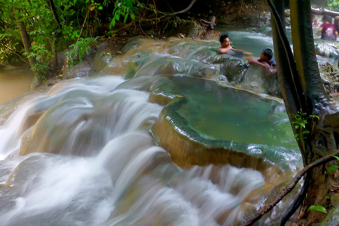 klong thom hot springs krabi