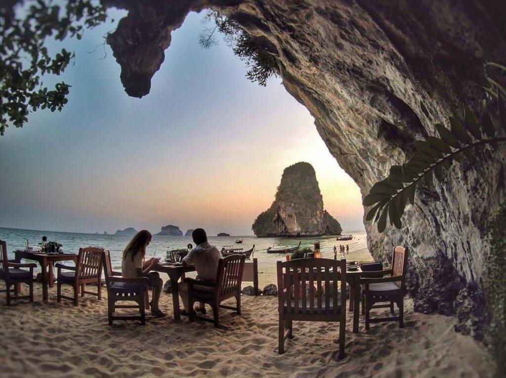 the grotto krabi