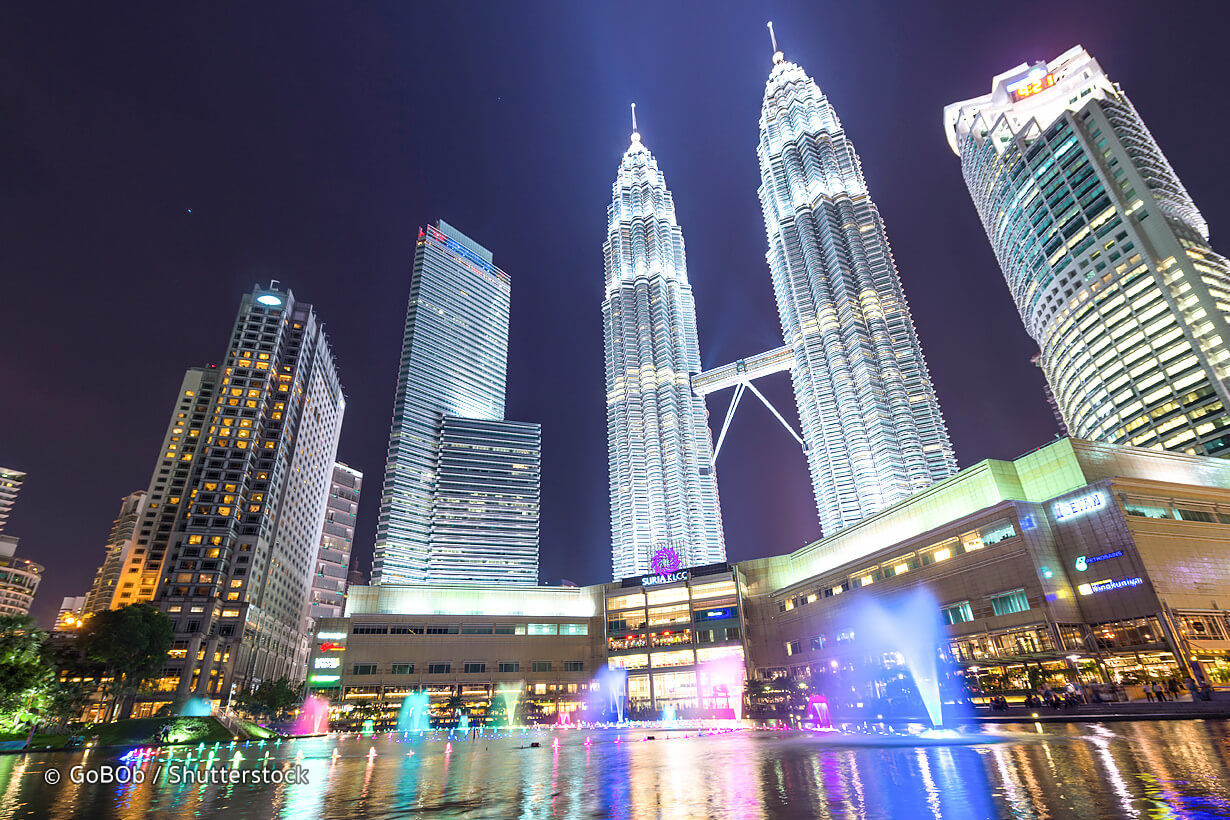petronas twin towers
