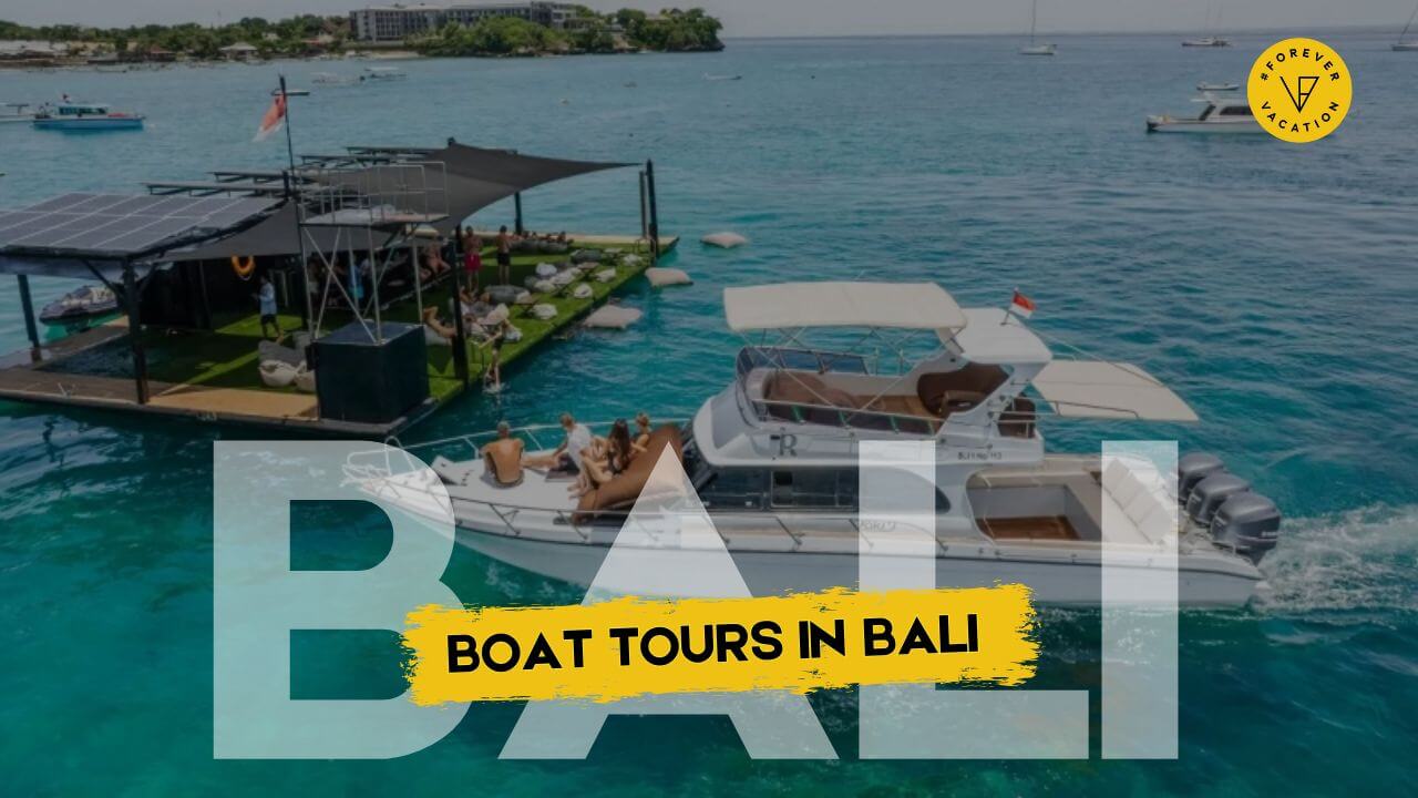 boat tour in Bali