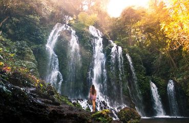 Banyu Wana Amertha Waterfall