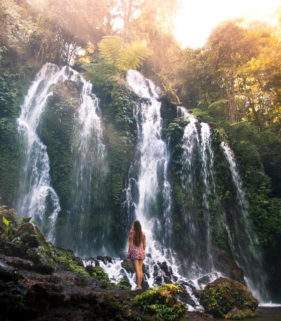 Banyu Wana Amertha Waterfall