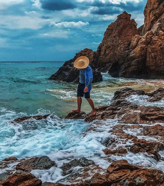 Eo Gio Beach, Vietnam