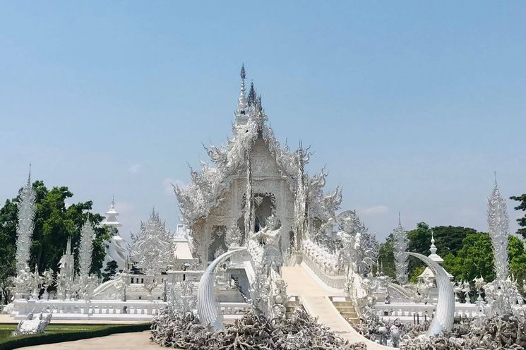 Mystical Chiang Rai and White Temple Day Tour       