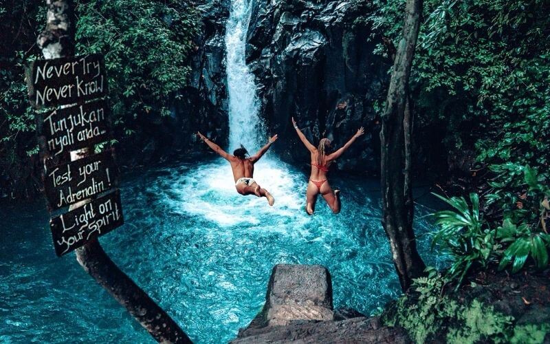 Aling Aling Waterfall