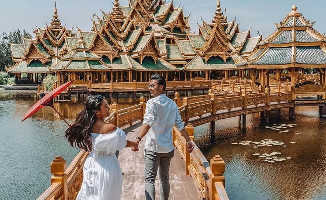 Bangkok Ancient Wonders: Muang Boran Ancient City & Erawan Museum Tour 