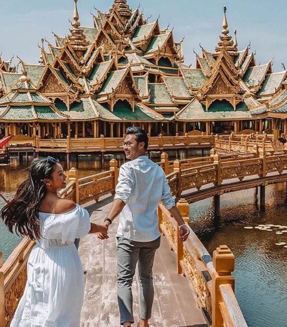 Bangkok Ancient Wonders: Muang Boran Ancient City & Erawan Museum Tour 