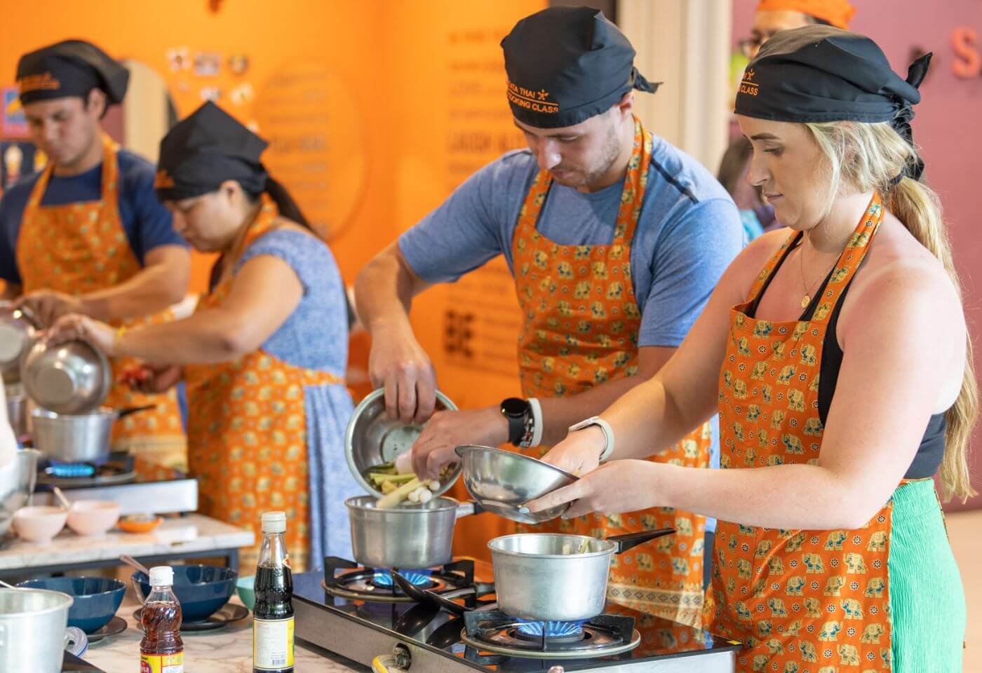 Phuket Authentic Thai Cooking Class And Wat Chalong Temple Visit