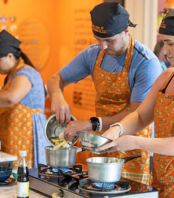 Phuket Authentic Thai Cooking Class And Wat Chalong Temple Visit